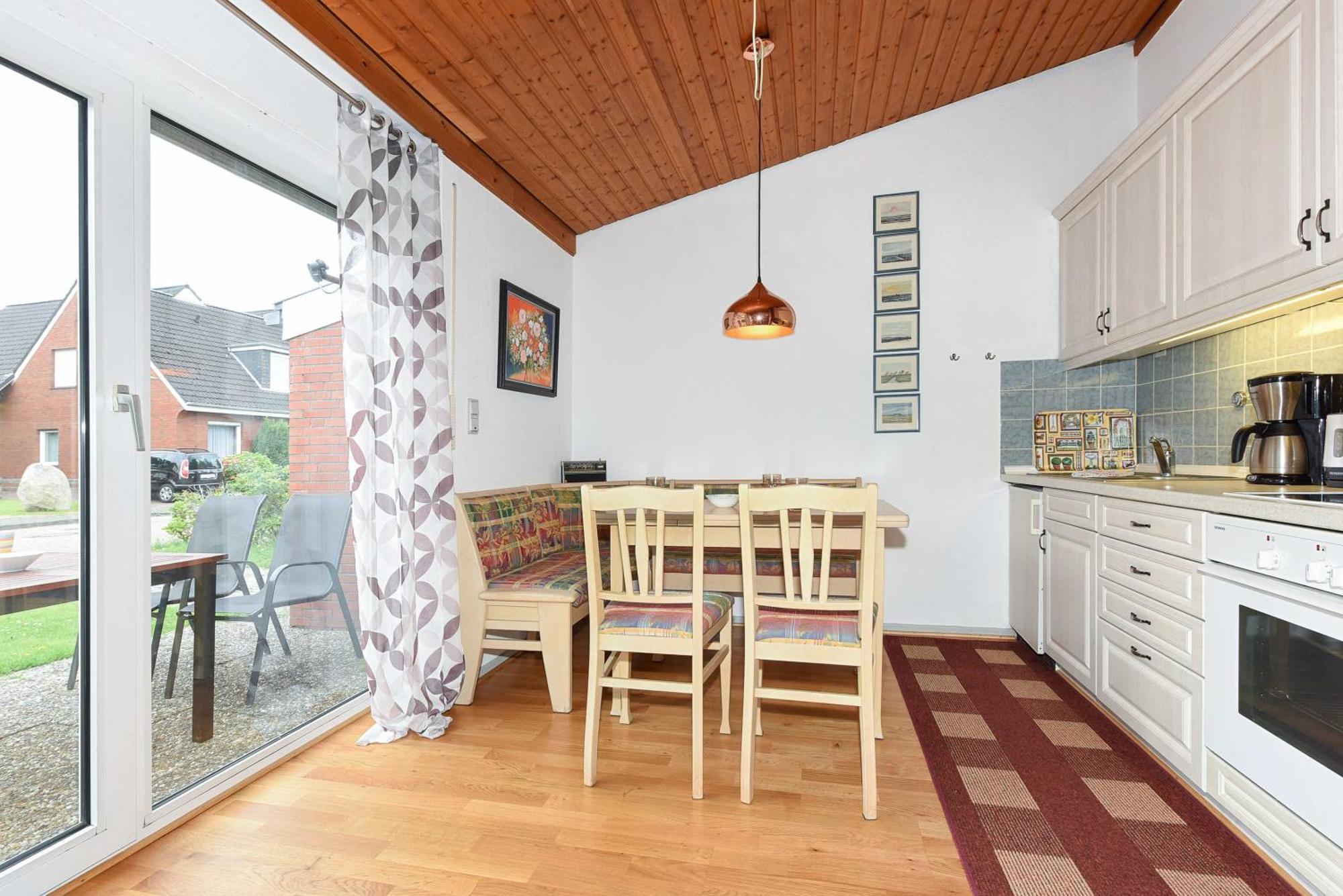 Ferienhaus Leuchtfeuer เบนซาซิเออ ภายนอก รูปภาพ