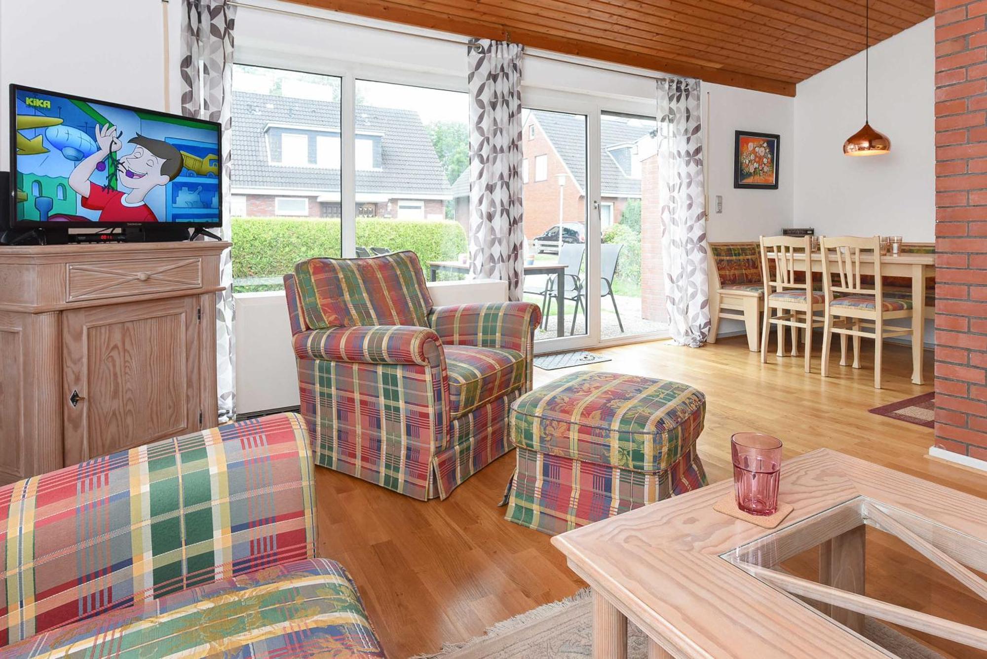 Ferienhaus Leuchtfeuer เบนซาซิเออ ภายนอก รูปภาพ