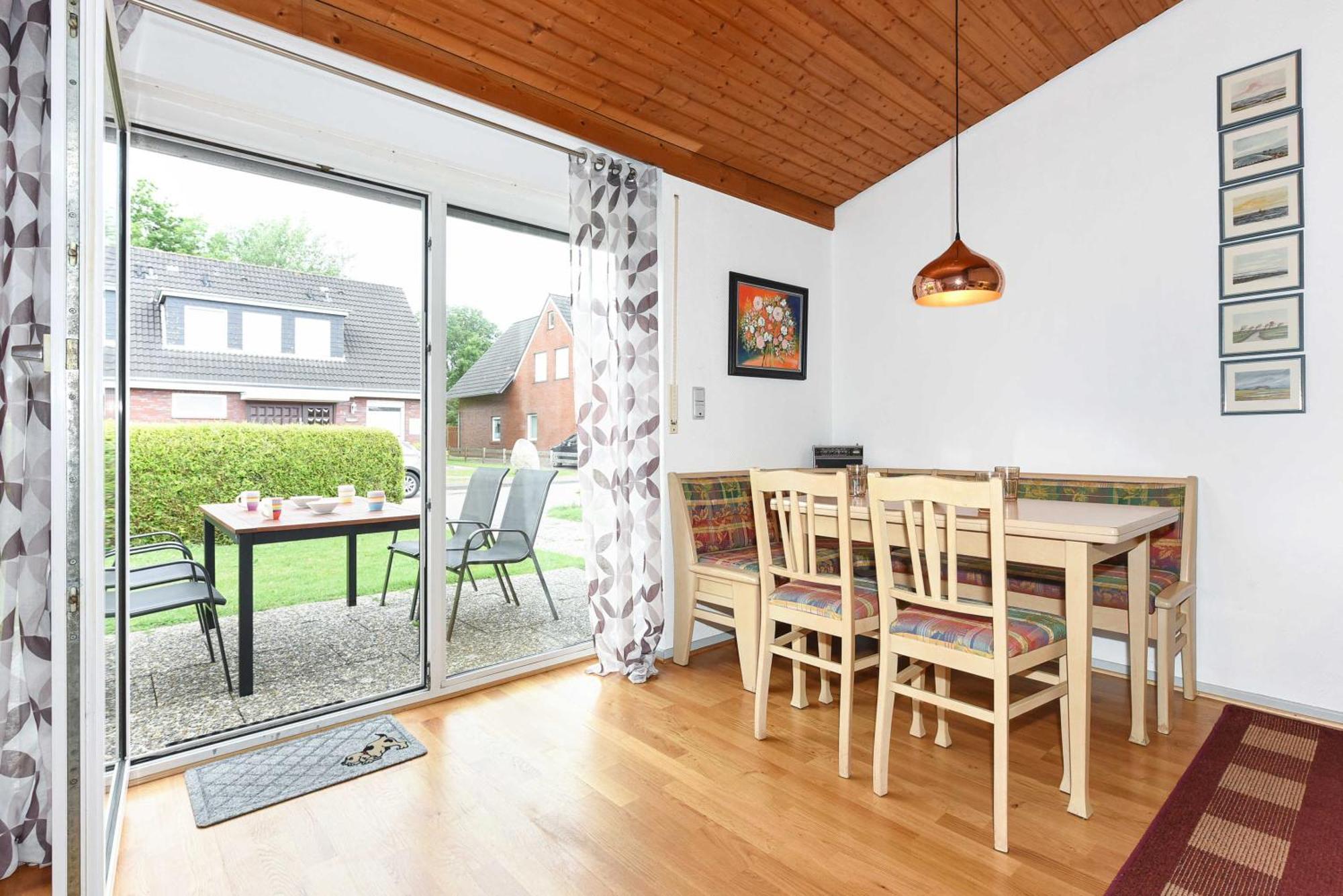 Ferienhaus Leuchtfeuer เบนซาซิเออ ภายนอก รูปภาพ